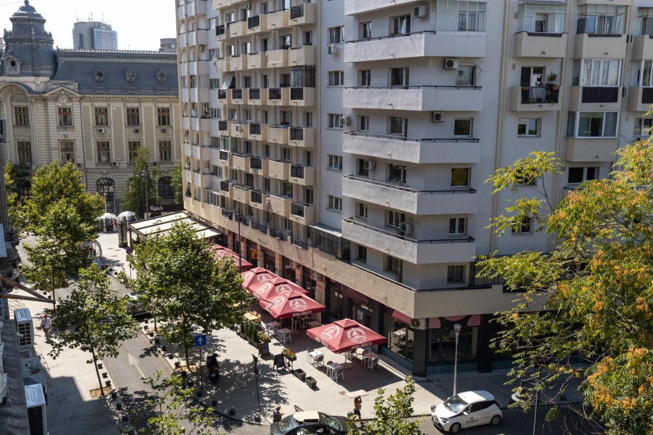 Metropole Apartments - Old City Бухарест Экстерьер фото