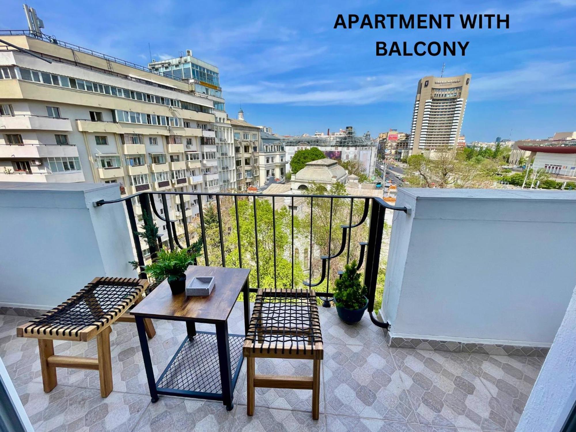 Metropole Apartments - Old City Бухарест Экстерьер фото
