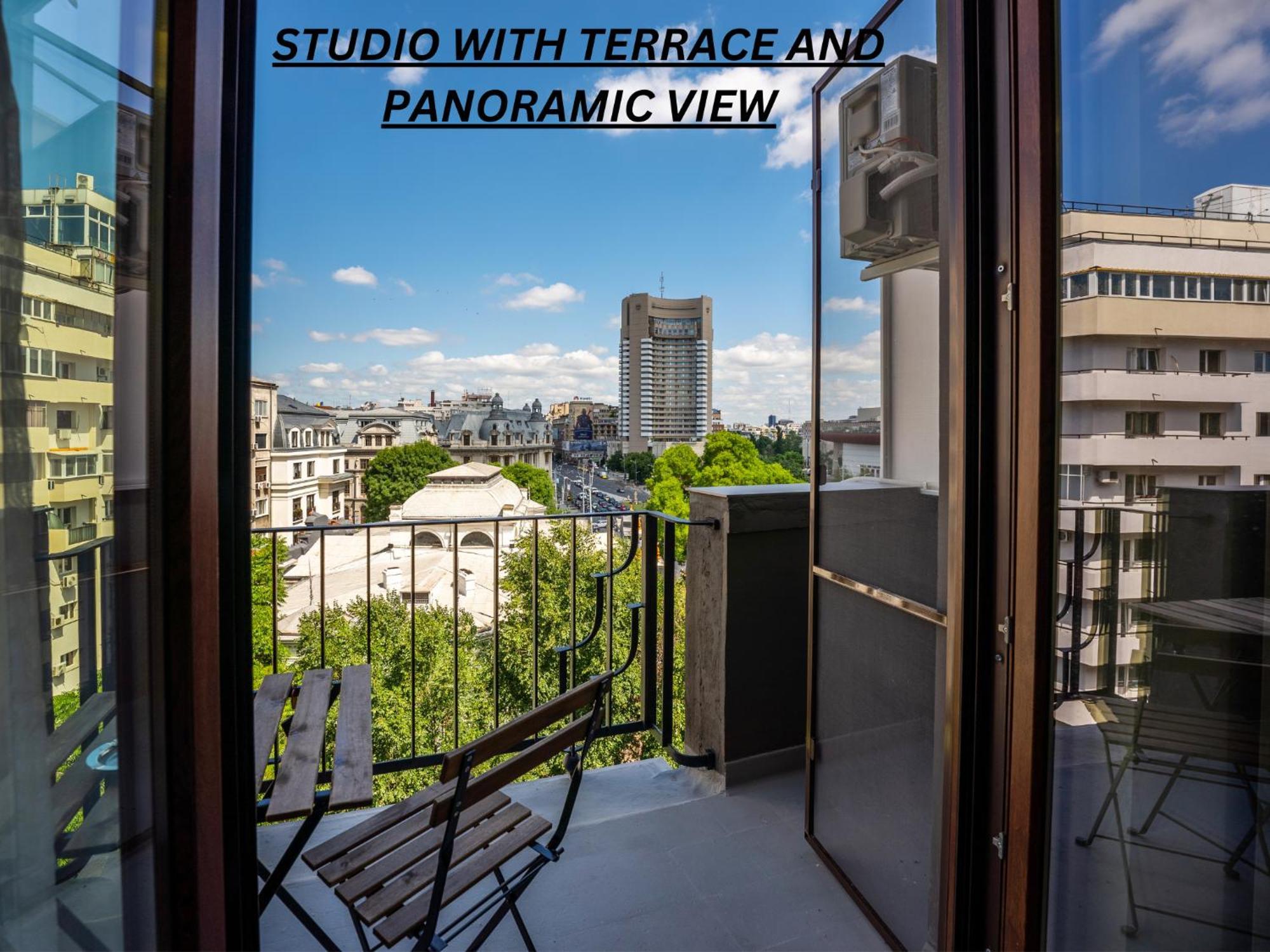 Metropole Apartments - Old City Бухарест Экстерьер фото