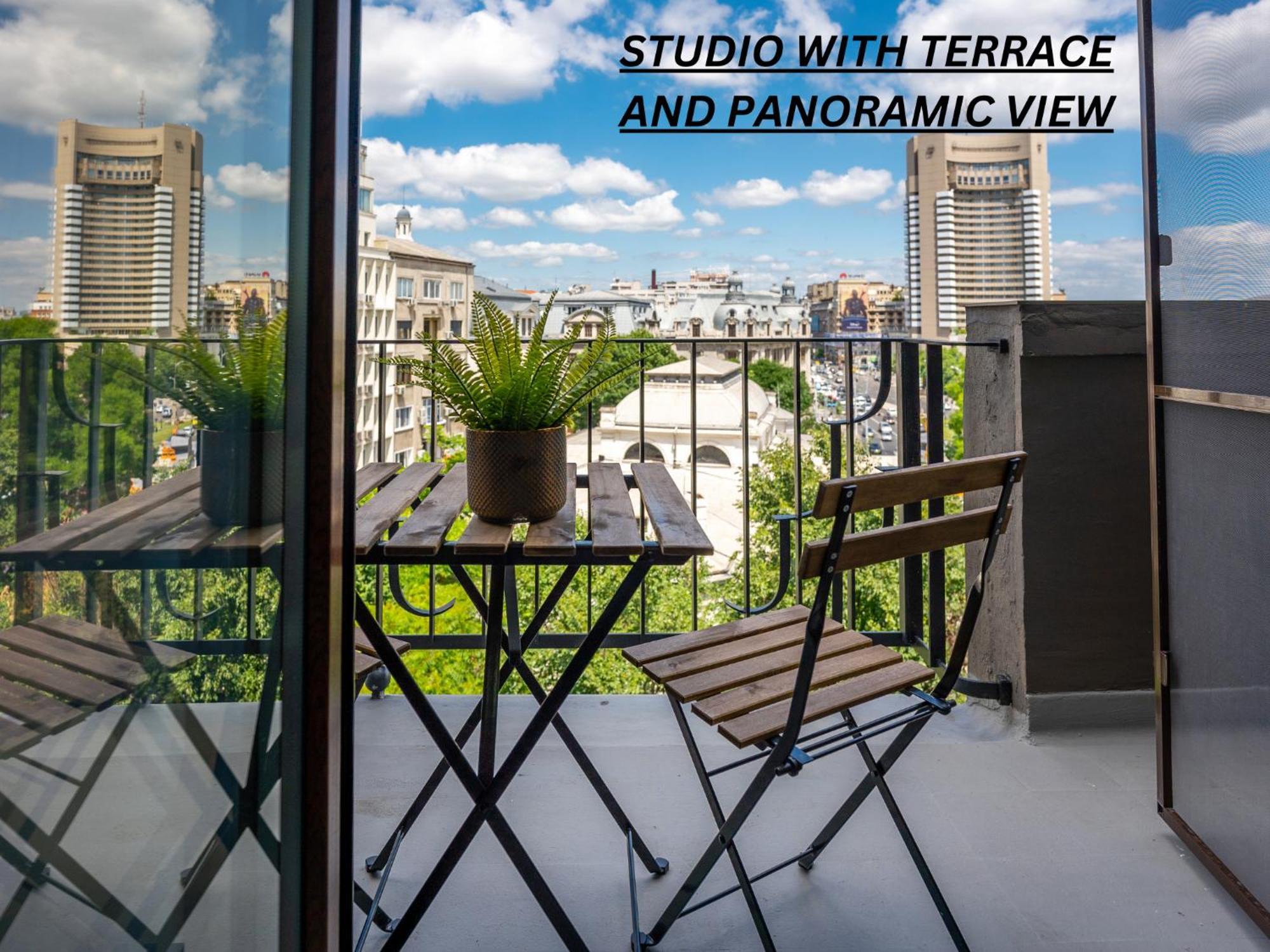 Metropole Apartments - Old City Бухарест Экстерьер фото